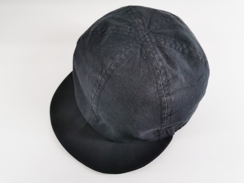 Agnes B Cap Vintage Agnes B Made In France Black Hat Cap