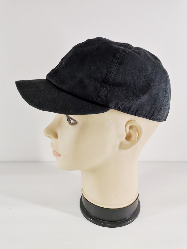 Agnes B Cap Vintage Agnes B Made In France Black Hat Cap