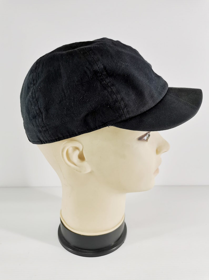 Agnes B Cap Vintage Agnes B Made In France Black Hat Cap