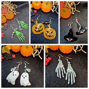 Halloween Ohrringe