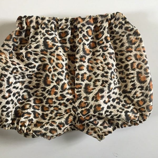 Leopard Print Animal Shorts Bloomers Age 12 Mois / 1 An Pantalon Knickerbockers Nappy Cover Garçons Filles Unisexe Bébé Tout-petit Enfant