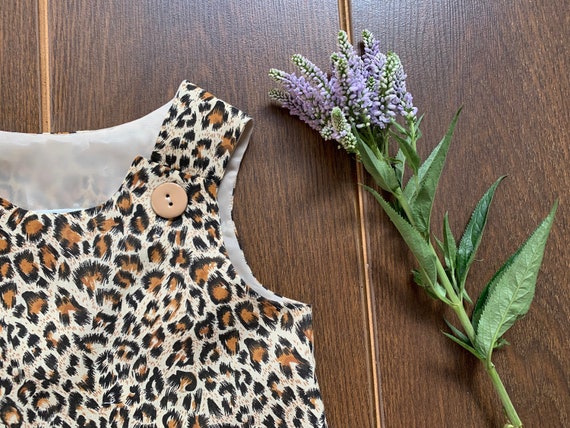 Animal print dress for baby boy sales