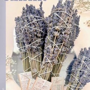 LAVENDER ELIXIR Bundle | Botanical Smoke Cleanser | Smudge