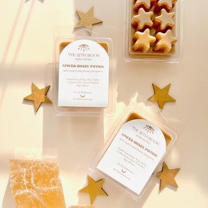 SPICED HONEY POTION Soy Wax Melts | Aromatherapy | Home Fragrance | Fall Vibes | Candles
