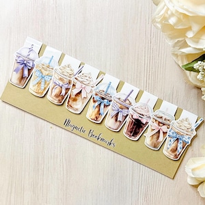 Coffee Magnetic Bookmarks