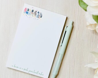 Blocco note Princess 4" x 6" o 5" x 7" (penna aggiuntiva disponibile)