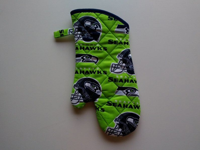 Oven mitt Go Seahawks