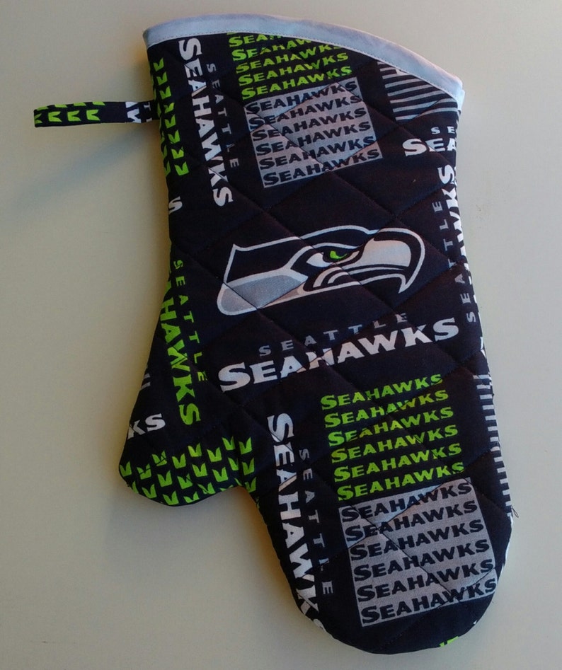 Oven mitt Go Seahawks