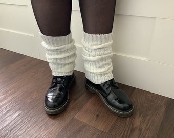 Jambières, leg warmers, Japanese style - Noir ou blanc