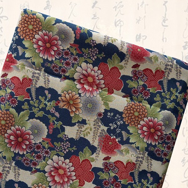 Patchwork Fabric - Etsy