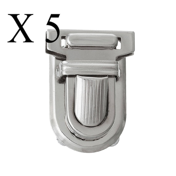 Set of 5 Binder Clasps Bag Clasp Leather Clasp Tuck Clasp Etsy