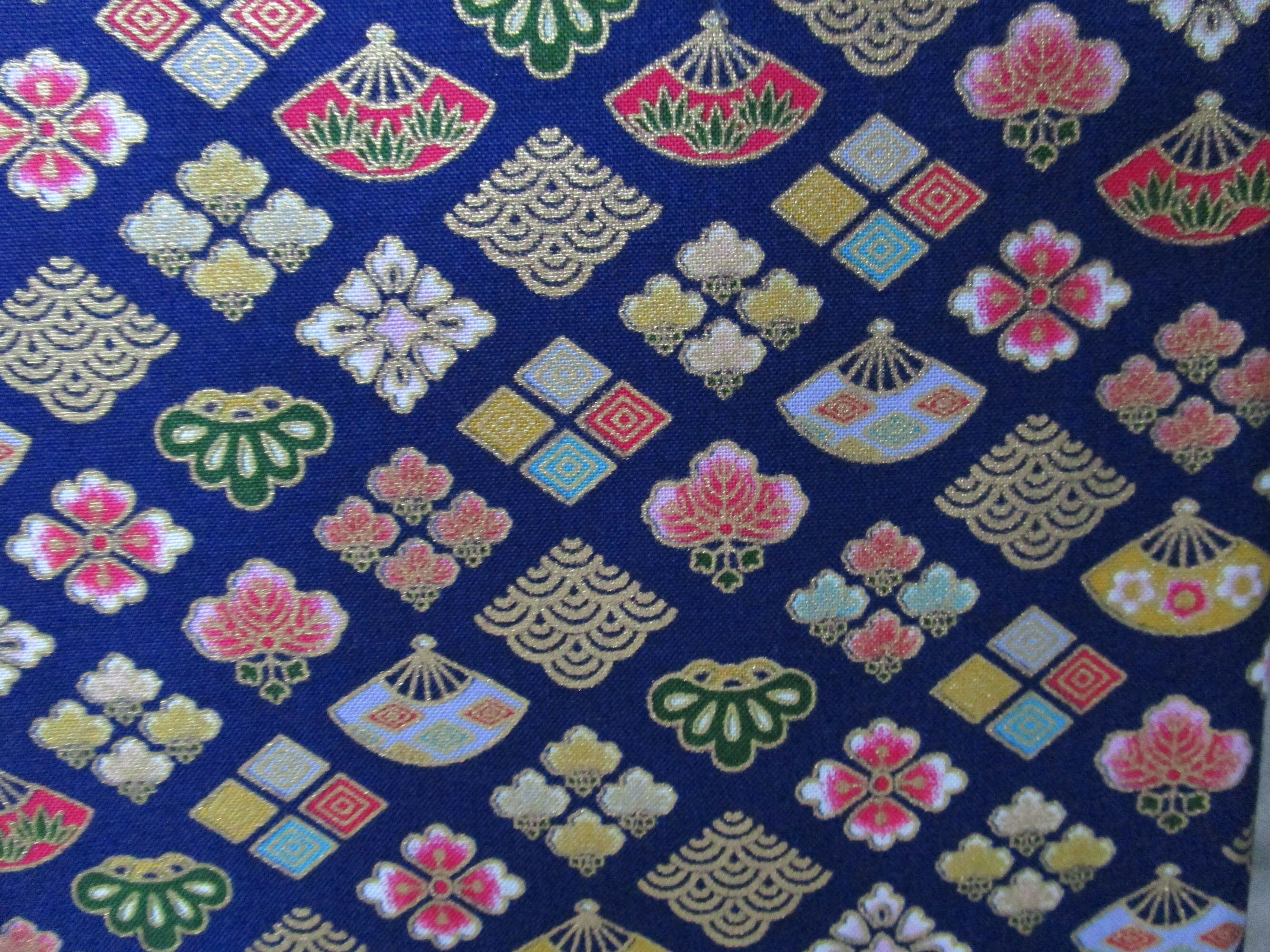 Japanese Fabric Japanese Fabric Kimono Fabric Japanese Etsy UK