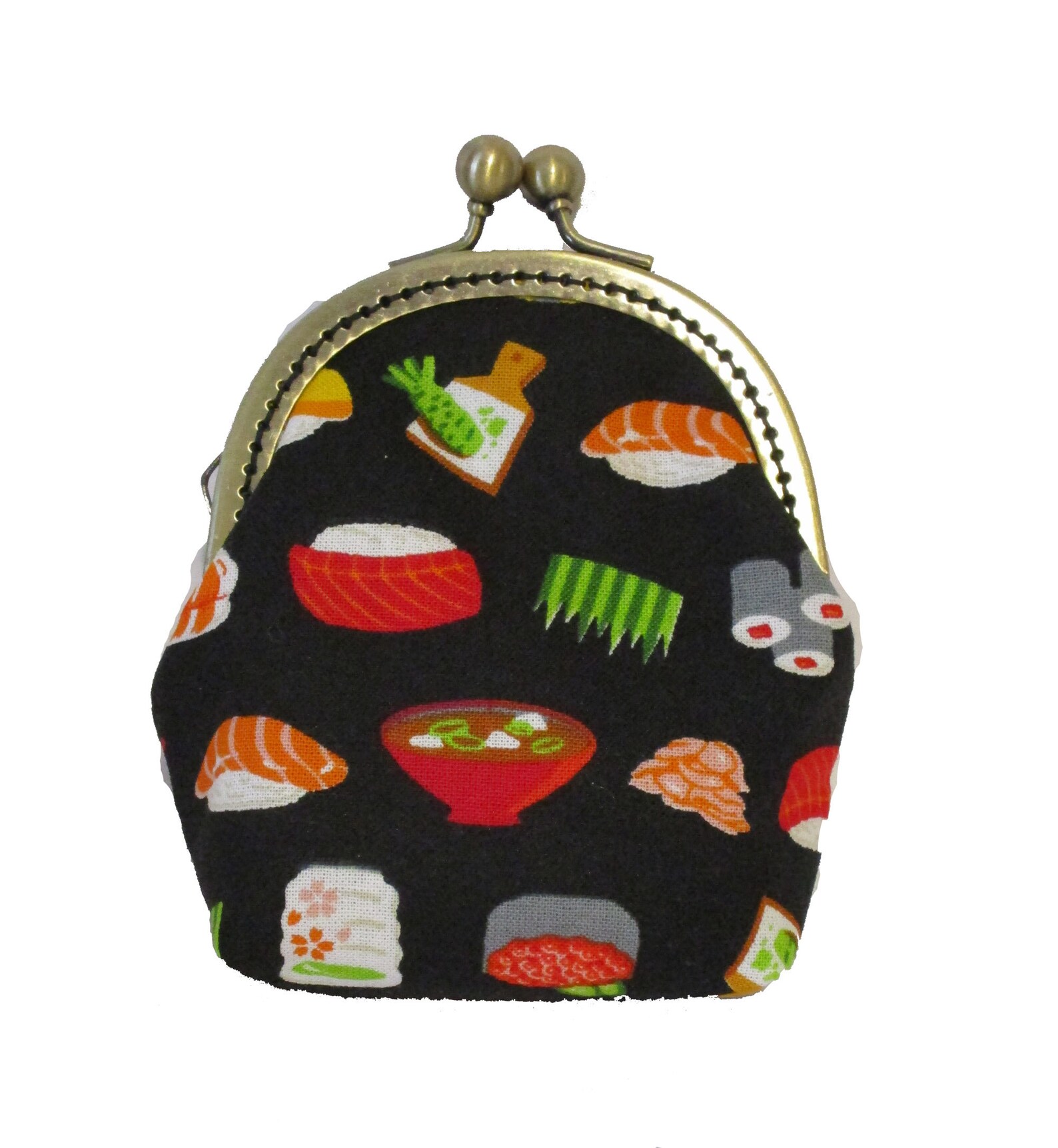 Japanese fabric coin holder vintage wallet Japanese fabric Etsy