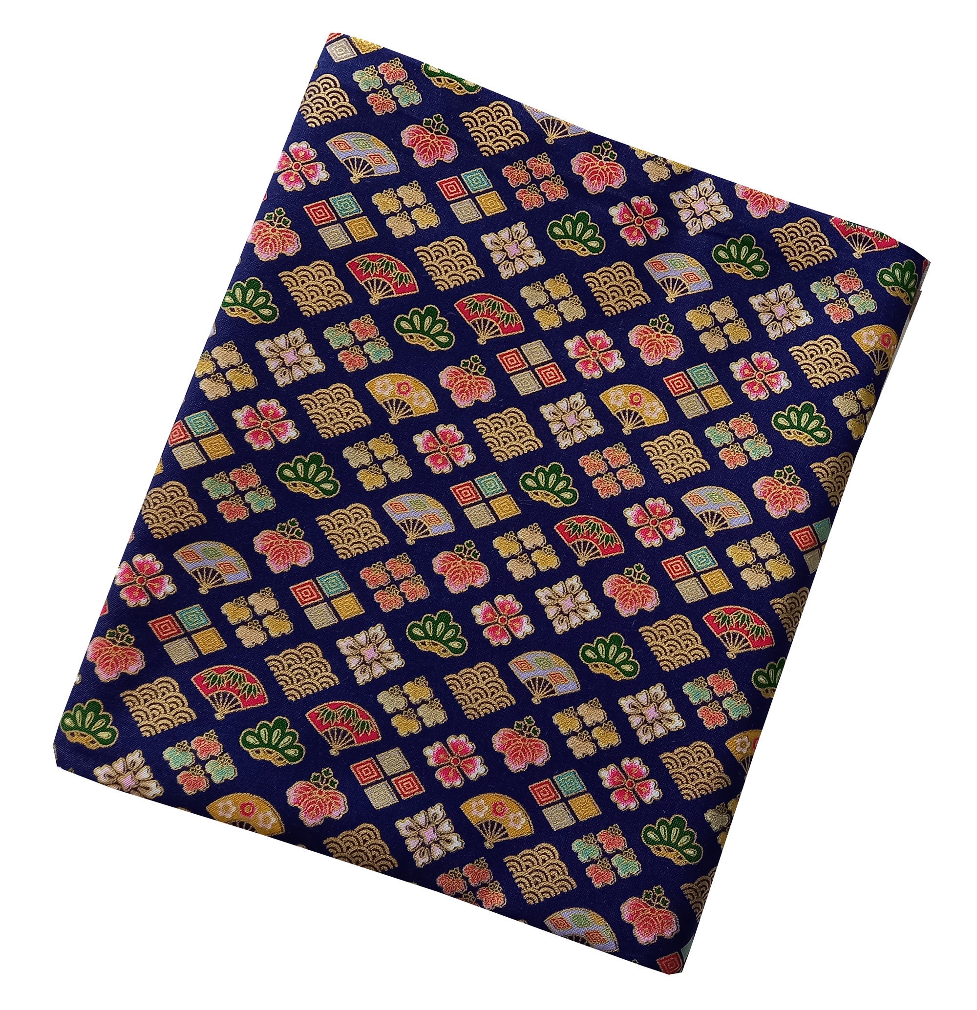 Japanese fabric Japanese fabric kimono fabric Japanese Etsy
