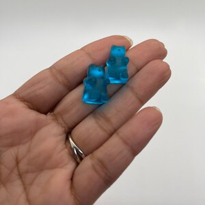 Gummy Bear Stud Earrings
