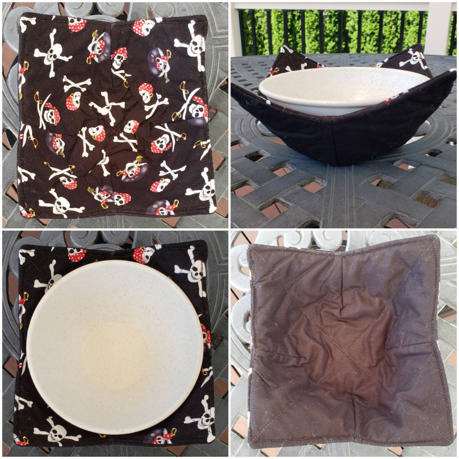 Traditional Size Bowl Cozy Small Bowl Cozy Soup Bowl Cozy Etsy