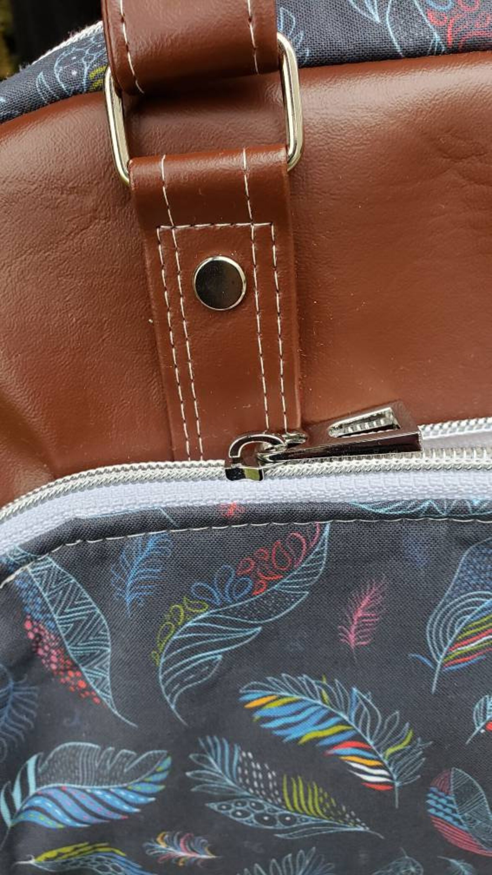 Shoulder Bowler bag Bowler bag shoulder bag purse large | Etsy