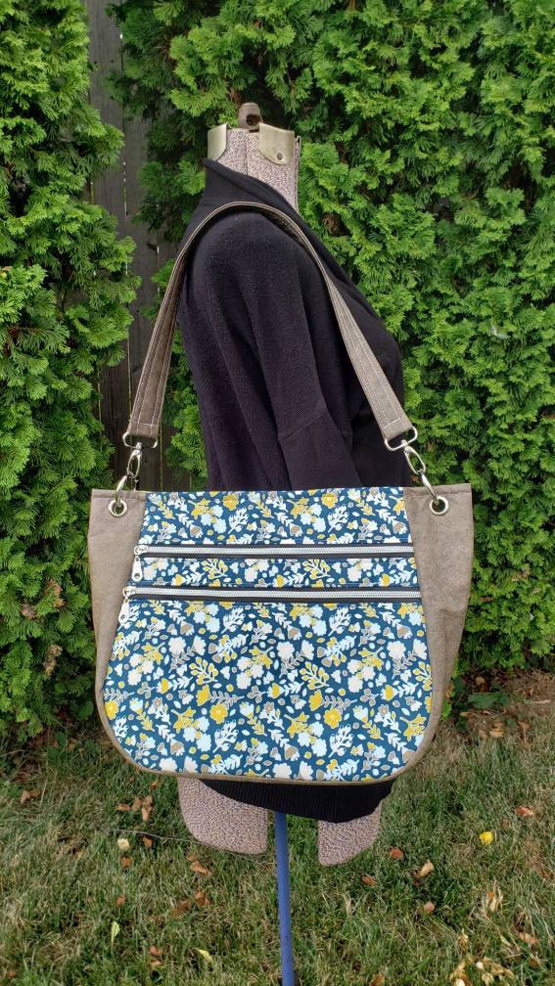 Womens Shoulder Bag, Womens Purse, Hobo Bag, Large Travel Bag, Work Purse, Crossbody Etsy UK