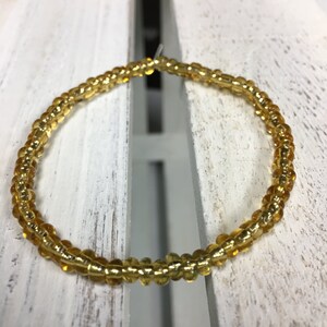 Gold Seed Bead Bracelets image 3