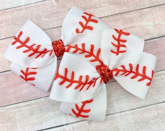 Baseball Listing #2 Sports Handmade Hair Bows Baseball Listing #2 Sports Handmade Hair Bows