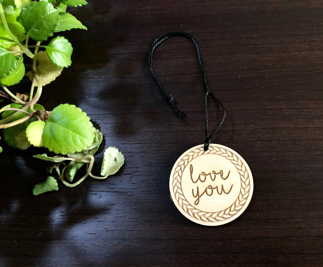 Rear View Mirror Accessories / Love You Gift / Car Accessories - Etsy