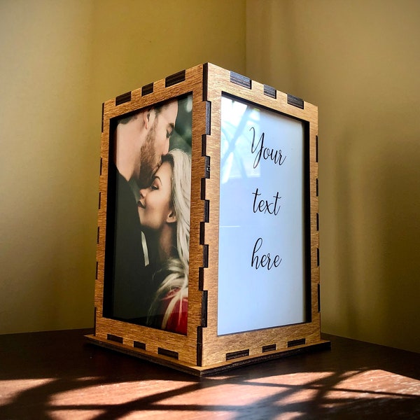 Husband memorial lantern / loss of husband / husband loss photo lantern / husband loss / memorial photo lantern for husband