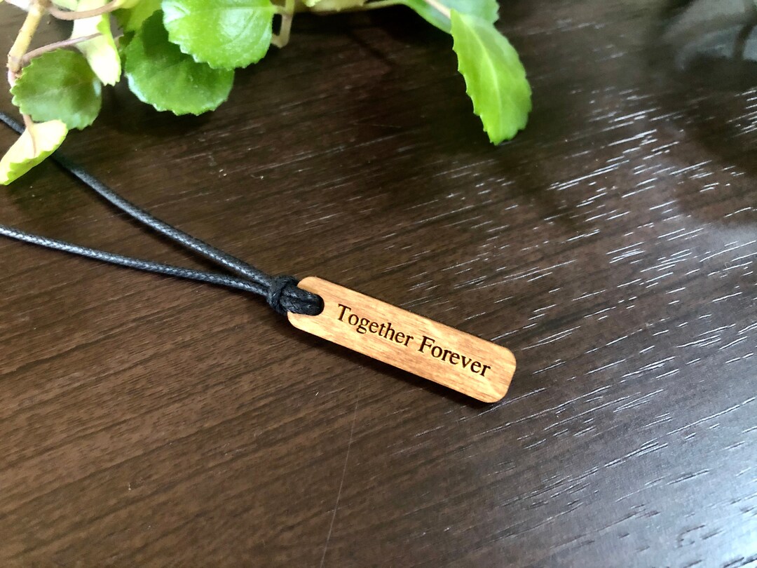 Together Forever Lover's Necklaces