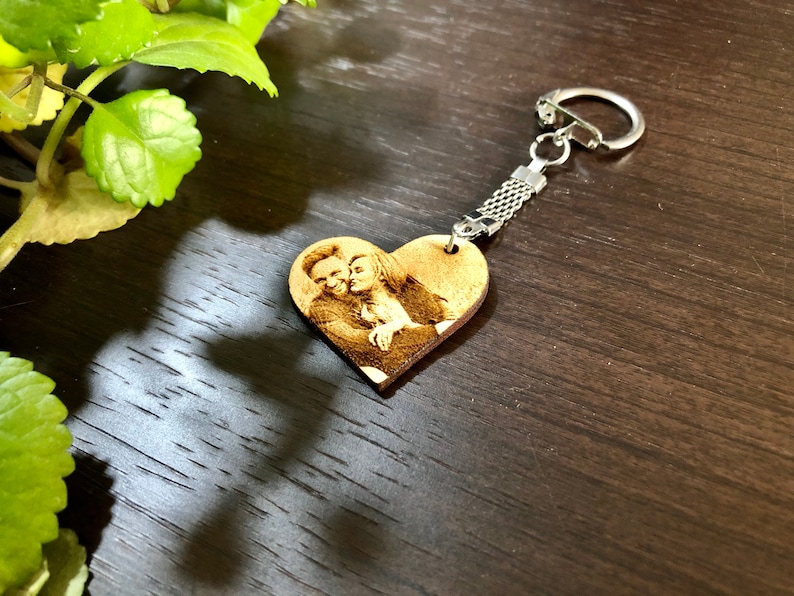 couples keychain  engraved keychain heart  Personalized wood  keychain  girl Keychain  men Keychain  Custom Keychain  gift for girl