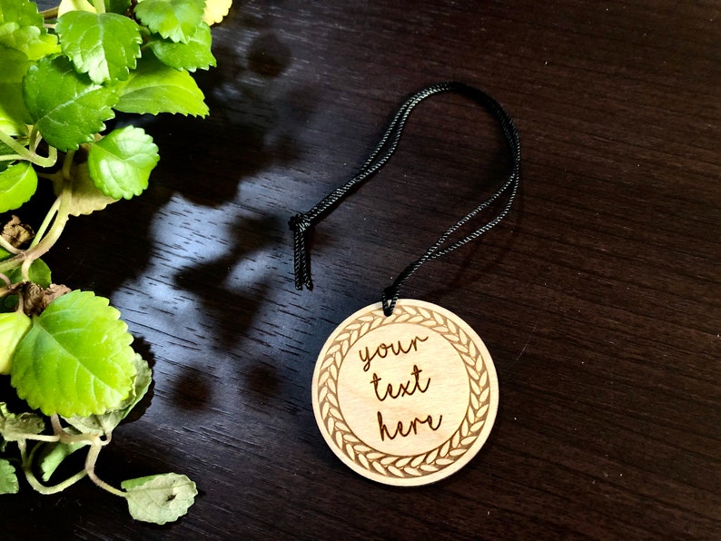 Personalized Rear View Mirror Accessories / Custom Text / Car - Etsy