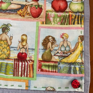 BEACH-Y FRUIT Accent Towel SALE 20% off image 3