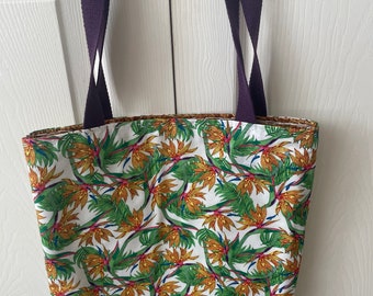 Birds of Paradise Tote **TAKE 20% OFF