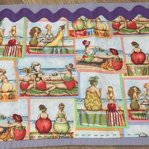 BEACH-Y FRUIT Accent Towel SALE 20% off image 1