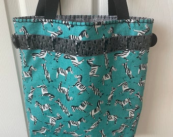 ZEBRAS & More Tote **SALE 20% off