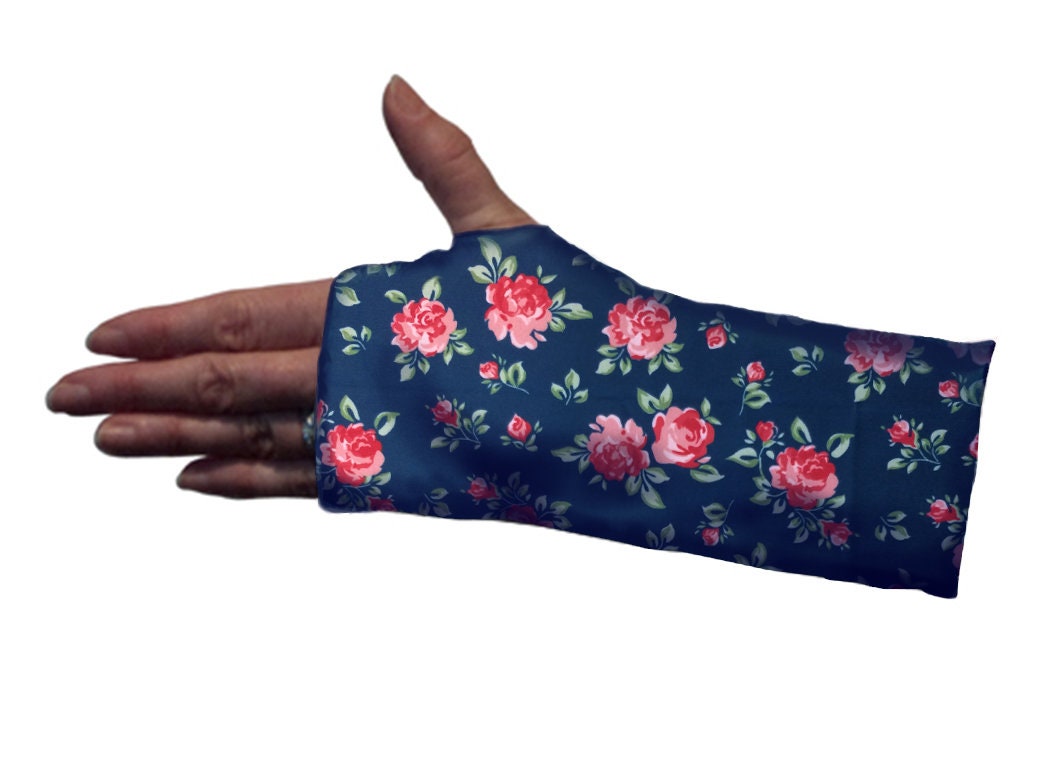Wrist Splint / Brace Cover Cheshire Rose Etsy