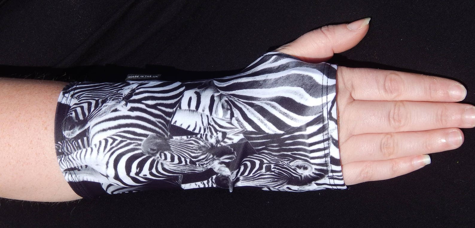 Wrist Splint / Brace Cover Zebra Etsy