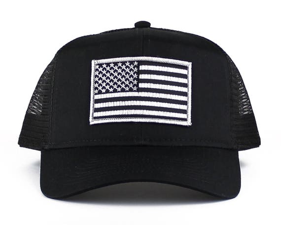 ball caps with american flag