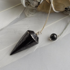 Shungite Pendulum Type 2 // Shungite Pendulum