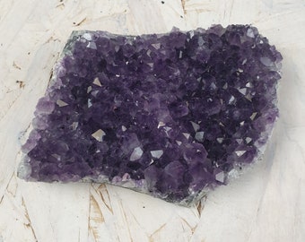 Druze Amethyst Uruguay - Refill stones and bijoux // Amethyst Cluster, Deep purple crystal, druse, geode