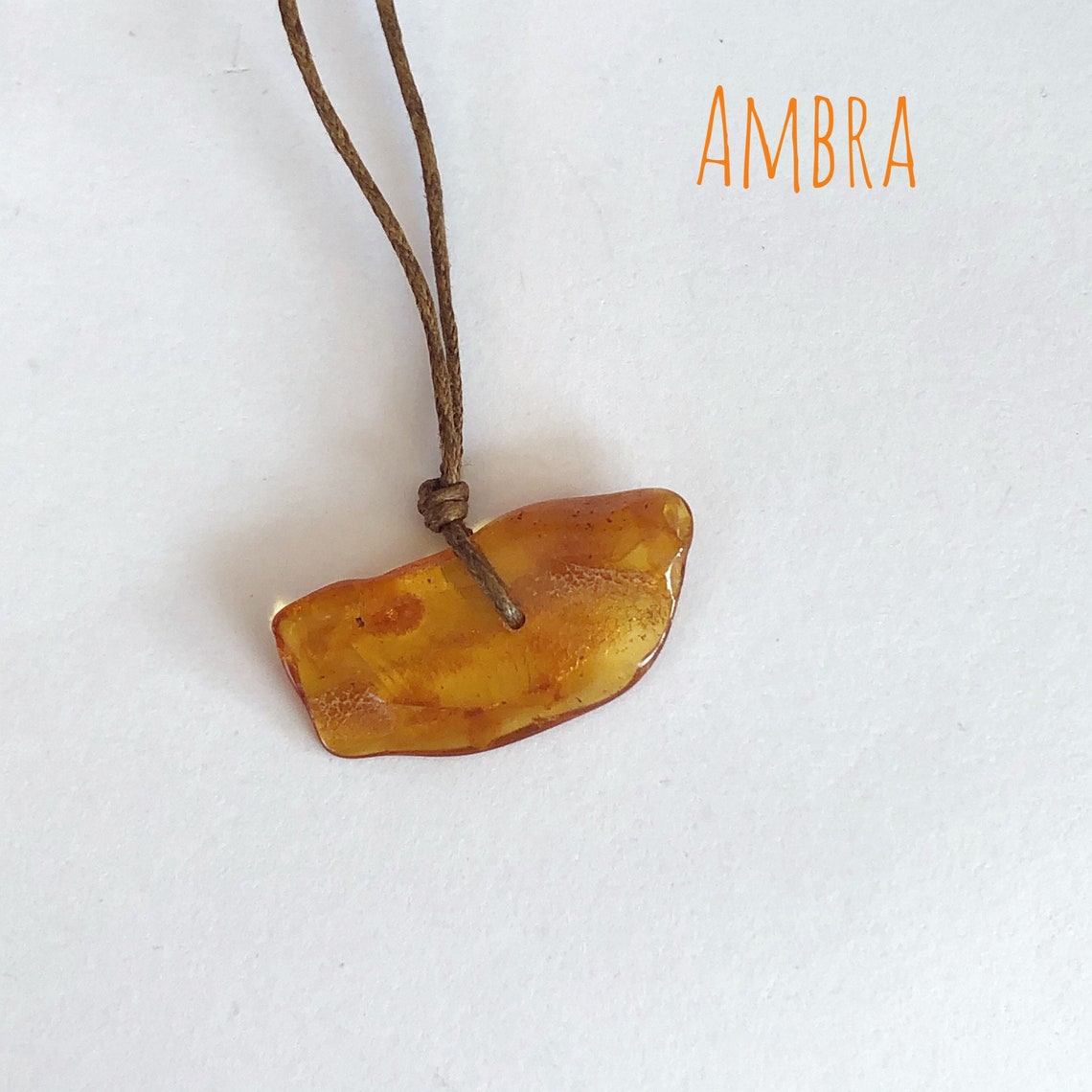 Ciondolo Ambra Farfalla - Pietra Preziosa Con Resina 4x2x5 Cm Per Gioielli Fai Da Te - Foto 12