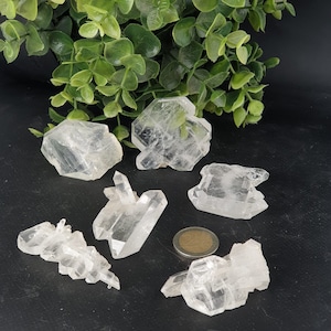 Faden Quartz / faden quartz crystal Pakistan (code: QFAD15S)