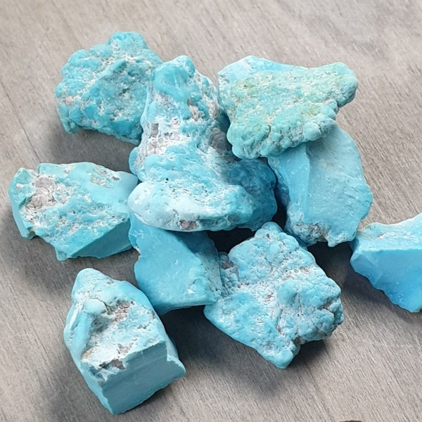 Turchese naturale / Cristallo grezzo - Arizona // Raw Crystal Natural Turquoise - Small