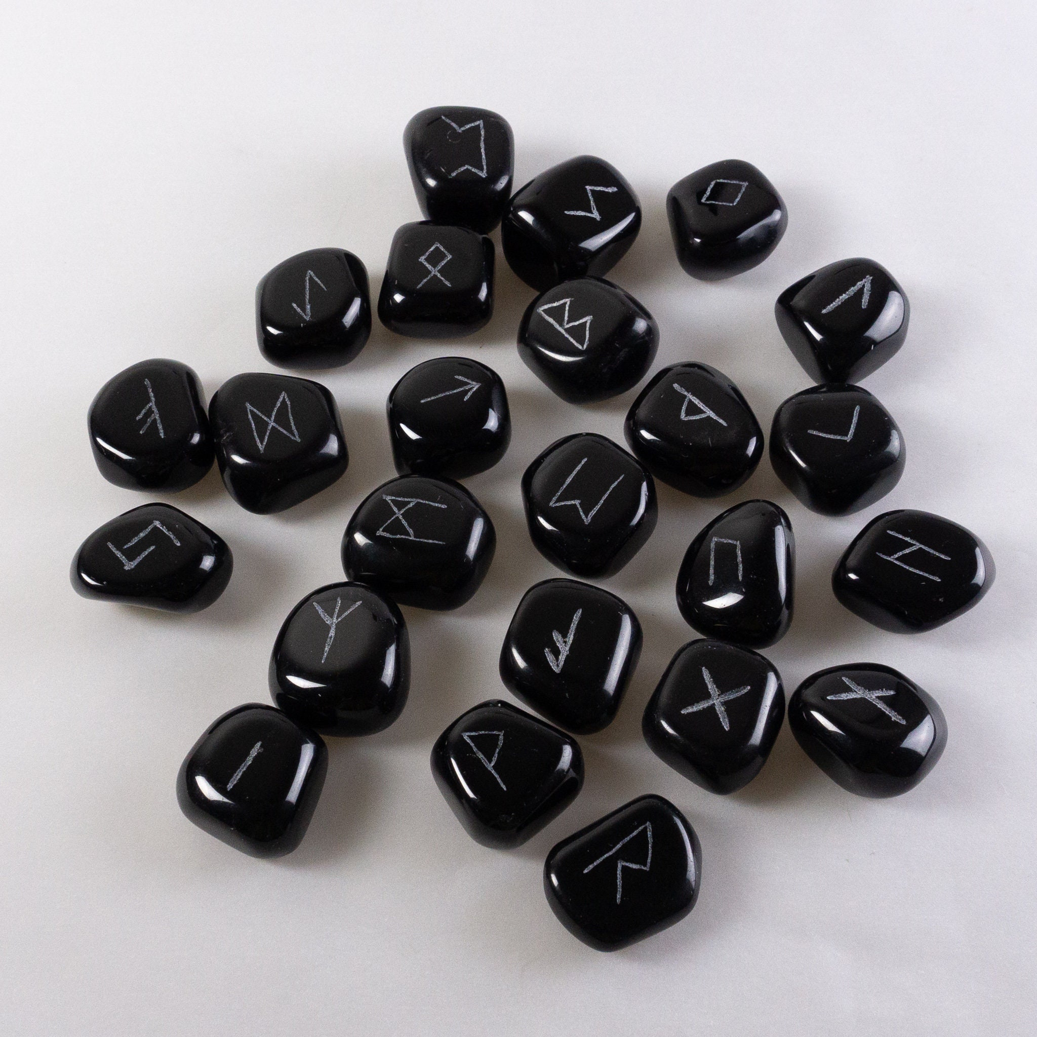 Runes divinatoires | Onyx noir