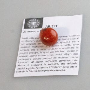 Wisior ze znakiem zodiaku / Wisior z naturalnego twardego kamienia / Wisiorki z twardego kamienia // Wisiorki z kamieni półszlachetnych