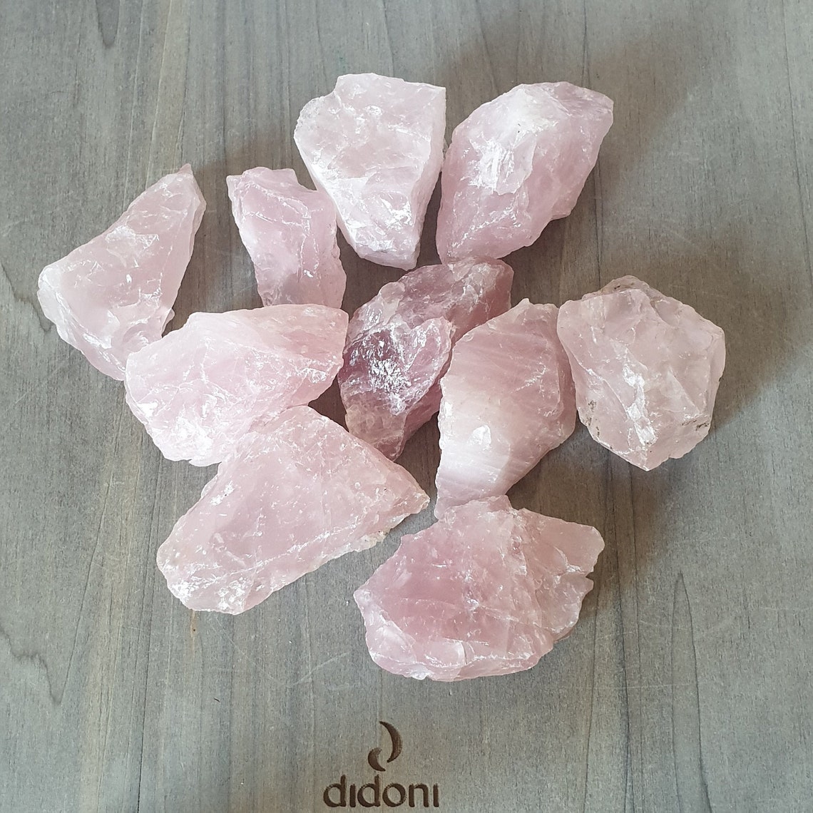 4 Piedras De Preocupación Para El Pulgar Para La Ansiedad, Piedras De - Foto 10