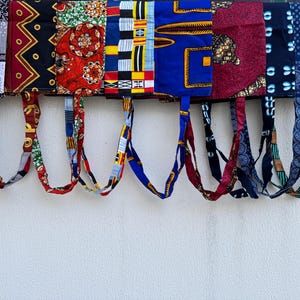 Afrikansk tygväska, söt tygväska, axelväska, matväska, shoppingväska, weekendväska, bohemisk tygväska, strandtygväska, väska med afrikanskt tryck
