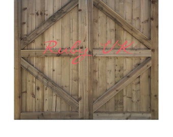Picket Gate 3ft X 3ft Pointed Top Treated Wooden Garden Gates Etsy