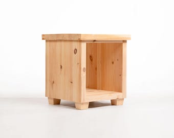Ruby Clovelly Side Table