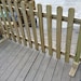 Freestanding Picket Fence Panel Ruby Pressure Treated Timber - View #3