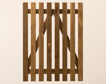 Ruby Ready Sawn Picket Garden Gate