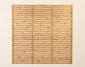 Ruby Ready Planed Double Sided Slatted Panel